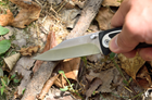 Складной охотничий нож Laguiole 21 см Черный (40268404) - изображение 13