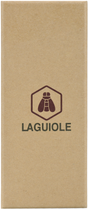 Складной нож Laguiole 21.5 см в подарочной коробке Черный (40268412) - изображение 6