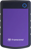 Dysk twardy Transcend StoreJet 25H3P 4TB 5400rpm 8MB TS4TSJ25H3P 2.5 USB 3.0 External Purple - obraz 1