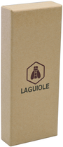 Складаний ніж Laguiole 21 см у подарунковій коробці Білий (40268335) - зображення 8