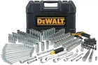 Набор головок, бит, шестигранных и накидных ключей DeWalt 1/4 3/8 1/2 247 предметов (DWMT81535-1)