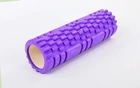 Массажный ролик EasyFit Grid Roller 45 см v.2.1 Фиолетовый