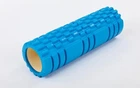 Массажный ролик EasyFit Grid Roller 45 см v.2.1 Синий