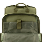 Тактический рюкзак для рыбалки охоты походов туризма активного отдыха спорта 47х30,5х23 см (476025-Prob) Зеленый - изображение 7