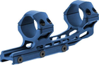 Моноблок Leapers UTG ACCU-SYNC OFFSET 50. d - 30 мм. Extra High. Picatinny. Синий - изображение 2