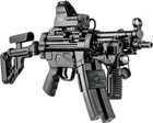 Планка FAB Defense MP5-SM для MP5. Материал - алюминий. Цвет - черный - изображение 5