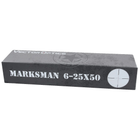 Оптичний приціл Vector Optics Marksman 6-25x50 SFP (SCOL-11) - зображення 8