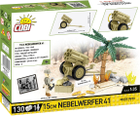 Model do składania Cobi Historical Collection World War II Nebelwerfer 41 skala 1:35 (5902251022914) - obraz 2
