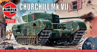 Model do składania Airfix Churchill Mk VII Tank skala 1:76 (5055286652639) - obraz 1