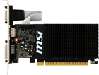 Karta graficzna MSI PCI-Ex GeForce GT 710 2048 MB DDR3 (64bit) (954/1600) (DVI, HDMI, VGA) (V809-2000R) - obraz 1