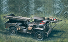 Model do składania Italeri 1/4 Ton 4X4 Ambulance Jeep skala 1:35 (8001283003261) - obraz 2