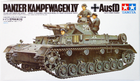 Model do składania Tamiya Panzer Kampfwagen IV Ausf D skala 1:35 (4950344995509) - obraz 1