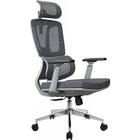 Офисное эргономичное кресло GT Racer B-121A Gray