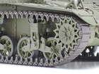Збірна модель Tamiya U S Light Tank M3 Stuart Late Production масштаб 1:35 (4950344353606) - зображення 4