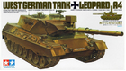 Model do składania Tamiya West German Tank Leopard A4 skala 1:35 (4950344992690) - obraz 1