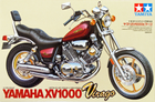 Model do składania Tamiya Yamaha XV1000 Virago skala 1:12 (4950344992102) - obraz 1