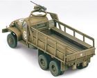 Model do składania Academy US 2.5 Ton Cargo Truck & Accessories skala 1:72 (0603550134029) - obraz 4