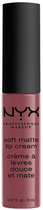 Płynna kremowa szminka NYX Professional Makeup Soft Matte 25 Budapest 8 ml (800897848958) - obraz 1