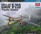 Model do składania Academy USAAF B-25D Pacific Theatre skala 1:48 (8809258920274) - obraz 1