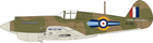 Model do składania Airfix Curtiss P-40B Warhawk skala 1:72 (5055286671449) - obraz 7