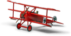 Model do składania Airfix Fokker Dr1 & Bristol F2B Dogfight Doubles skala 1:72 (5063129001209) - obraz 3