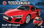 Збірна модель Airfix Quickbuild Audi R8 Coupe (5055286678516) - зображення 1