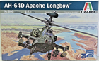 Збірна модель Italeri Apache Longbow AH-64D масштаб 1:72 (8001283800808) - зображення 1