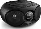 Radio Philips AZ215 Czarne (AZ215B/12) - obraz 2