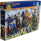 Model do składania Italeri The Knights XI century AD Crusade skala 1:72 (8001283860093) - obraz 1