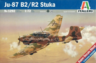 Model do składania Italeri German Junkers JU-87 B2/R2 skala 1:72 (8001283012928)