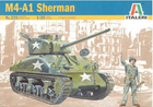 Збірна модель Italeri M4-A1 Sherman масштаб 1:35 (8001283802253) - зображення 1