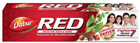 Зубна паста Dabur Red Toothpaste трав'яна 200 г (8901207027321) - зображення 1
