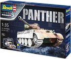 Model do składania Revell Geschenkset Panther Ausf D skala 1:35 (4009803032733) - obraz 1