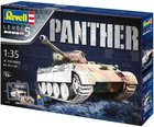 Збірна модель Revell Geschenkset Panther Ausf D масштаб 1:35 (4009803032733)