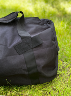 Рюкзак-сумка-баул речмішок армійський 90л чорний - зображення 4