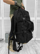 Тактична сумка рюкзак Tactical Bag Backpack Black 65 л - изображение 4