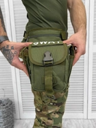 Тактична сумка поясна Tactical Bag Olive Elite - изображение 1