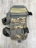 Тактична сумка поясна Tactical Bag Піксель - зображення 4