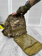 Сумка через плече тактична Tactical Bag Multicam - зображення 4