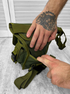 Тактична сумка поясна Tactical Bag Olive - изображение 5