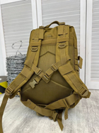 Рюкзак тактичний Tactical Assault Backpack Coyote Elite 45 л - зображення 3