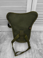 Тактична сумка поясна на ногу Tactical Bag Olive Elite - зображення 4