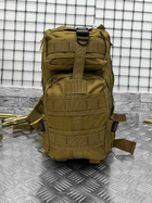 Тактичний рюкзак Tactical Assault Backpack Coyote 25 л - зображення 4