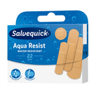 Plastry Salvequick Aqua Resist wodoodporne 22 szt (7310616071244) - obraz 1