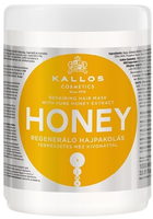 Маска для волосся Kallos Honey Repairing Hair Mask 1000 мл (5998889516192) - зображення 1