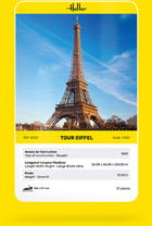 Model do składania Heller Tour Eiffel skala 1:650 (3279510812015) - obraz 5
