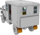 Model do składania IBG Chevrolet C60L Office Lorry skala 1:72 (5907747902367) - obraz 6