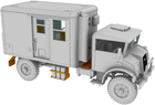 Model do składania IBG Chevrolet C60L Office Lorry skala 1:72 (5907747902367) - obraz 7