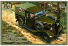 Model do składania IBG Polski Fiat 508/III Ambulans skala 1:72 (5907747900103) - obraz 1