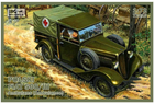 Model do składania IBG Polski Fiat 508/III Ambulans skala 1:72 (5907747900103)